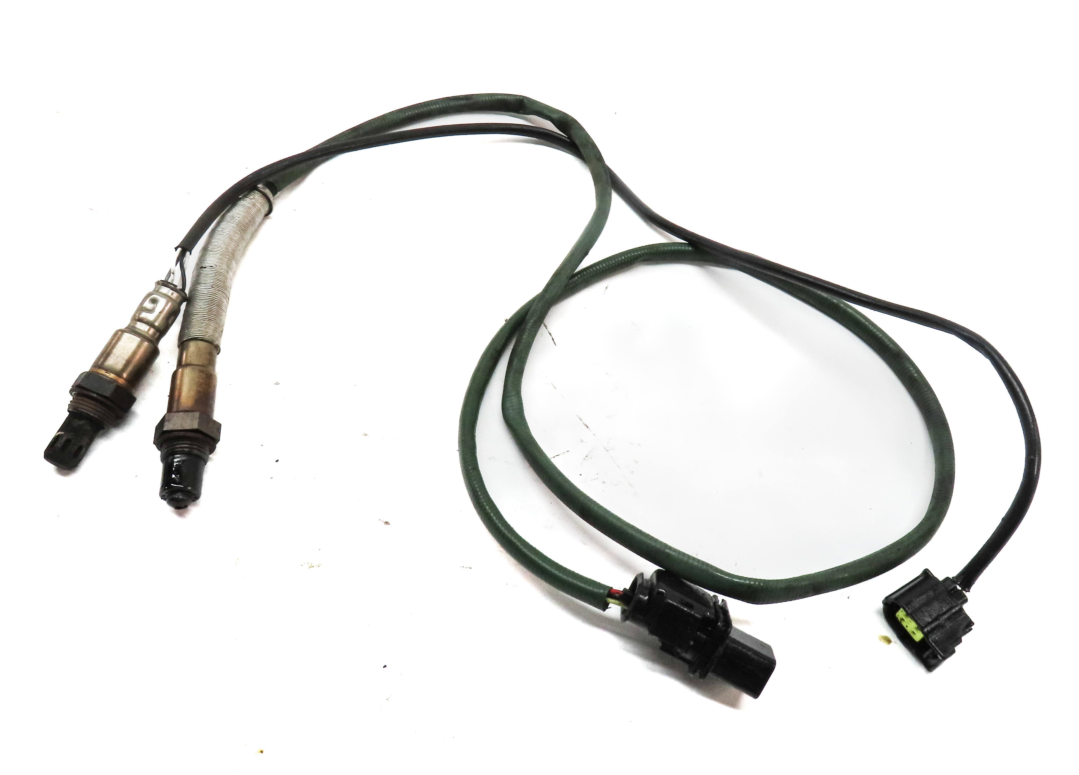 2013 MERCEDES C250 (W204) 1.8T ENGINE OXYGEN O2 LAMBDA PROBE SENSOR SET/2 — exact item pictured